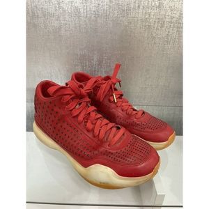 Nike Kobe 10 Mid EXT University Red High Top Shoes Sz: 11.5 (802366-600) (A472)
